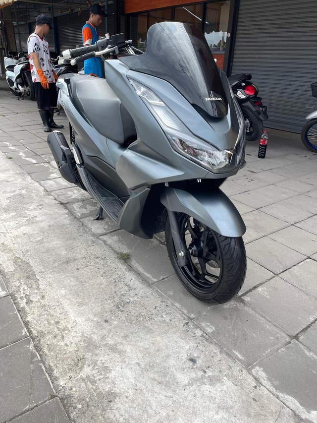 PCX160 สีเทา มือ2 เกรดAA