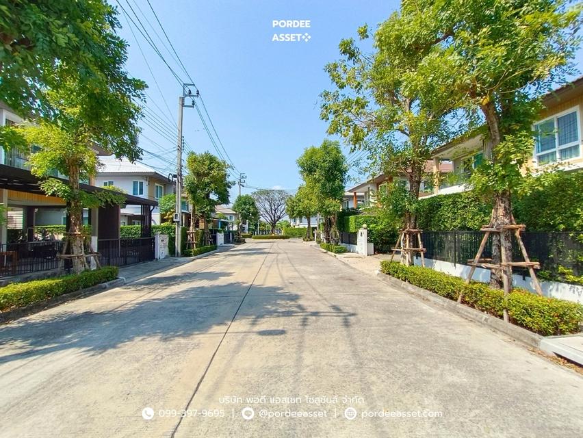 มัณฑนา เลค วัชรพล (เฟส2) แบบบ้าน( Rosewood ) สายไหม56 วัชรพล กรุงเทพฯ : Mantana Lake Watcharapol2 20