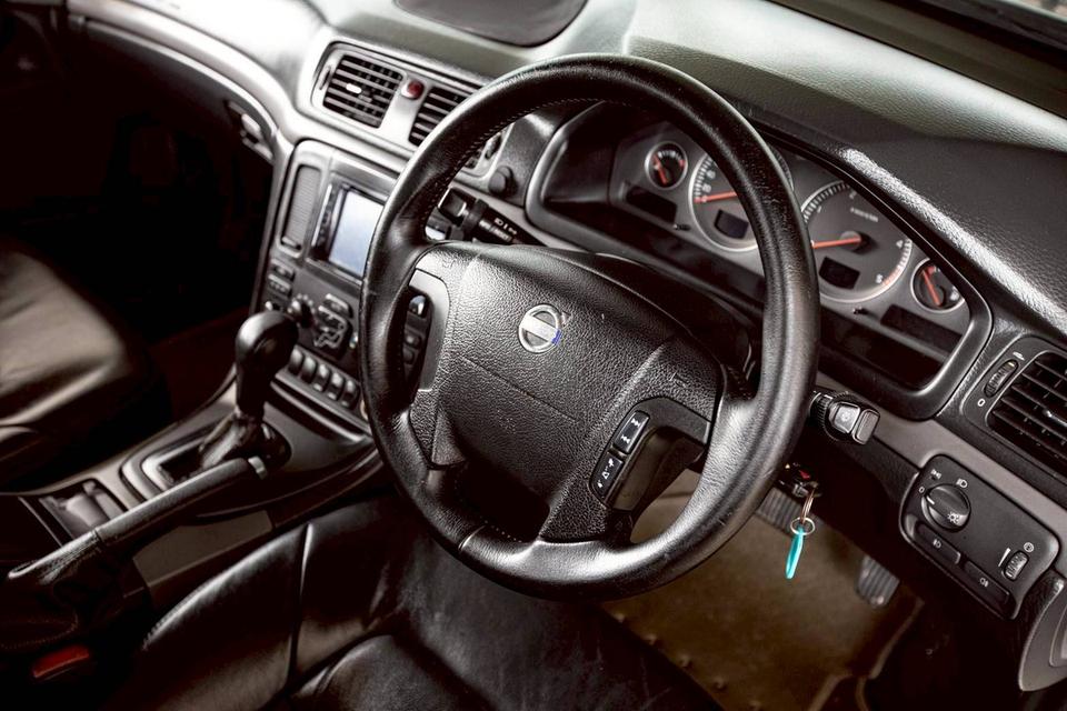 Volvo S80 Diesel 2.4 turbo AT ปี 2006 รถหรูสมรรถนะเยี่ยม ขายถูก คุ้มเกินราคา 12
