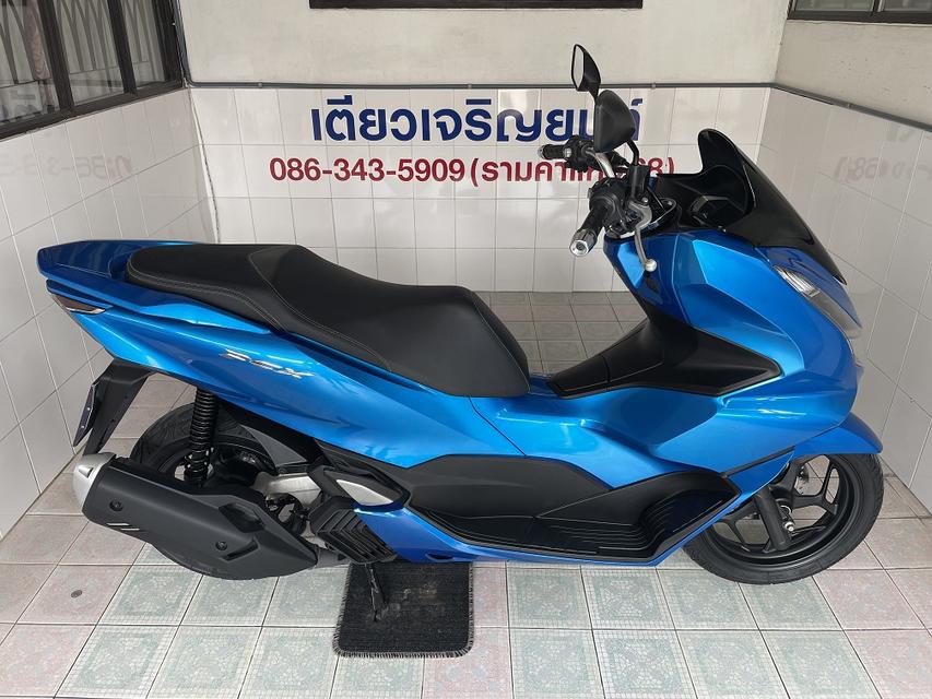 PCX160 ผ่อนได้ ดาวน์ต่ำ ไม่ต้องค้ำ สมุดคู่มือครบ กุญแจครบ เอกสารครบ สภาพเดิม รถมือเดียว ผู้ญใช้ วิ่ง4000 กลางปี66 3