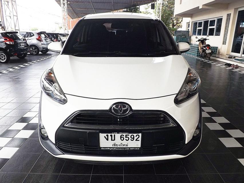 รหัสรถ KCY6592 TOYOTA SIENTA 1.5G AUTO ปี 2019 2