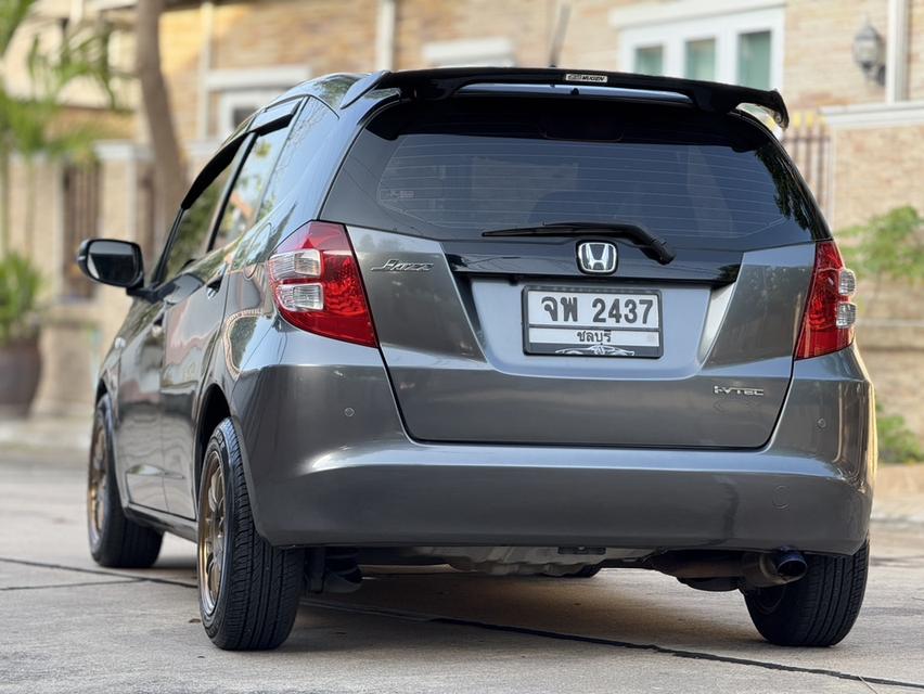 Honda Jazz 2010 i-VTEC AT สีเทา