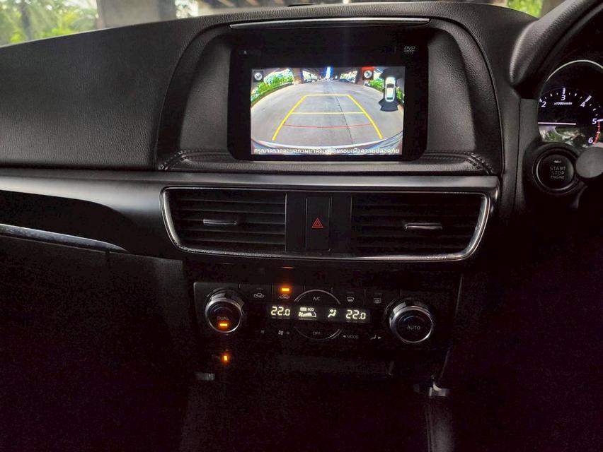 ขายรถ mazda CX-5 รุ่น 2.2XDL ปี 2017 สีขาว เกียร์ออโต้ 14