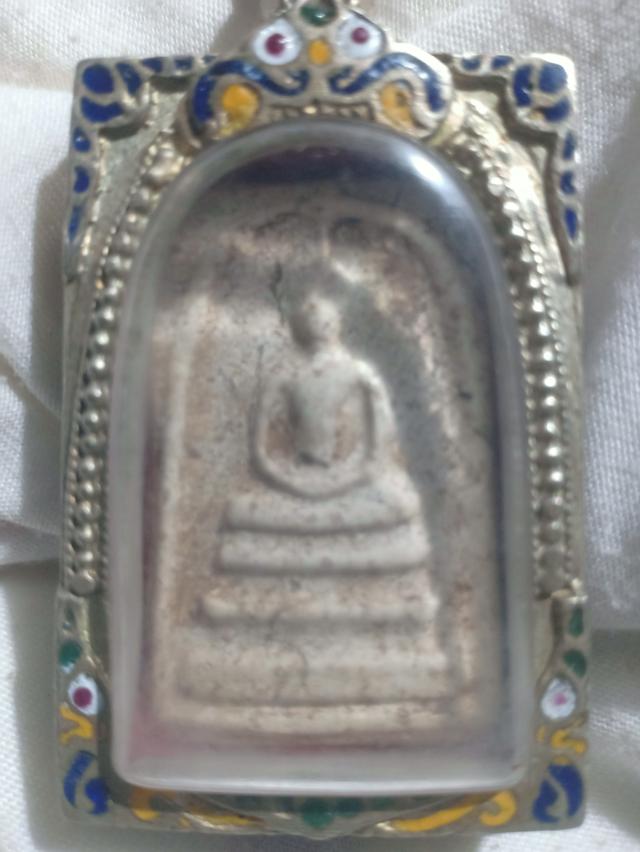 พระสมเด็จวัดระฆังพิมพ์พระประธานหลังกระดานตรง 8