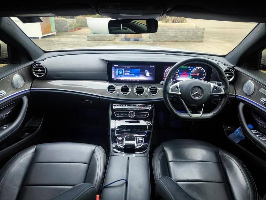 BENZ E350e AMG Dynamic  ปี2018 (รถมือเดียว)🛞 เลขไมล์ 49,xxx km รูปที่ 9