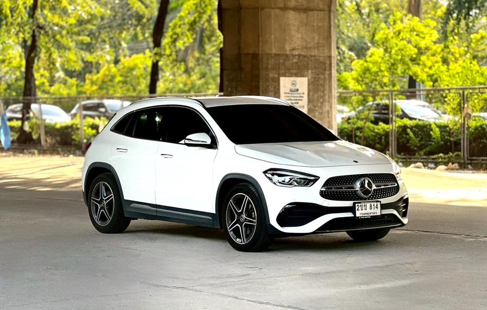 2021 Benz GLA200 AMG W247 รถสวยจัดมือเดียวพร้อมใช้งาน รูปที่ 3