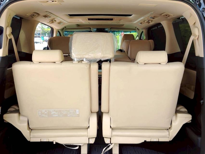 รหัสรถ QT8999 TOYOTA​ ALPHARD​ 2.5​ HYBRID สีดำ ปี2021 11