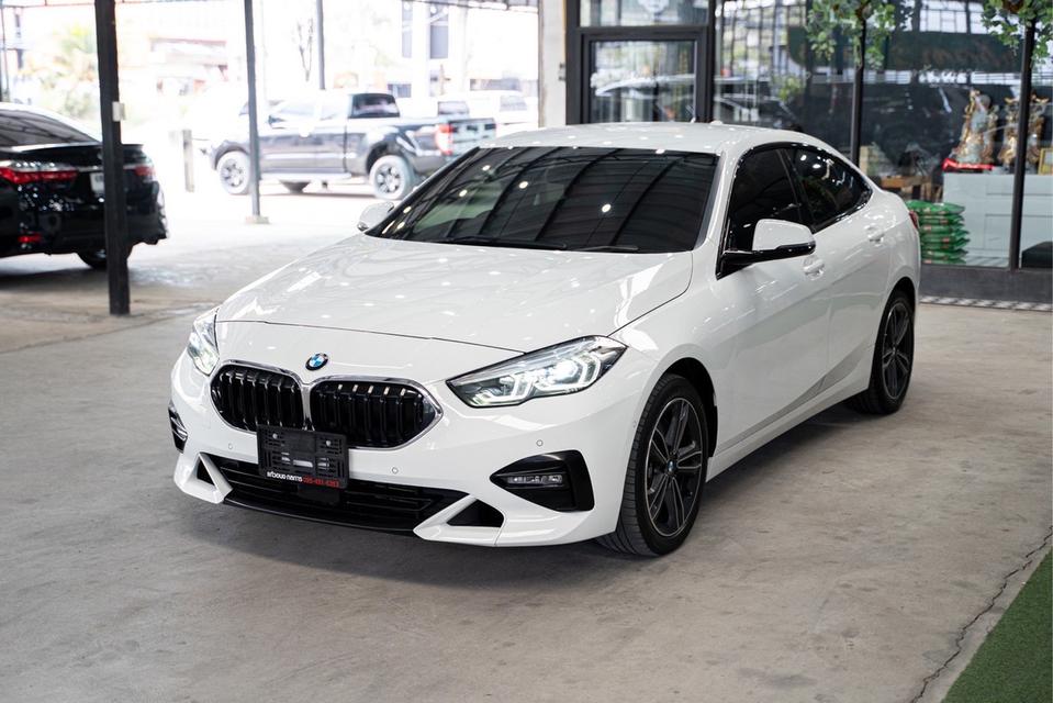 BMW 220i Gran Coupe  ปี 2021จด 2022   ไมล์ 72,xxx  km