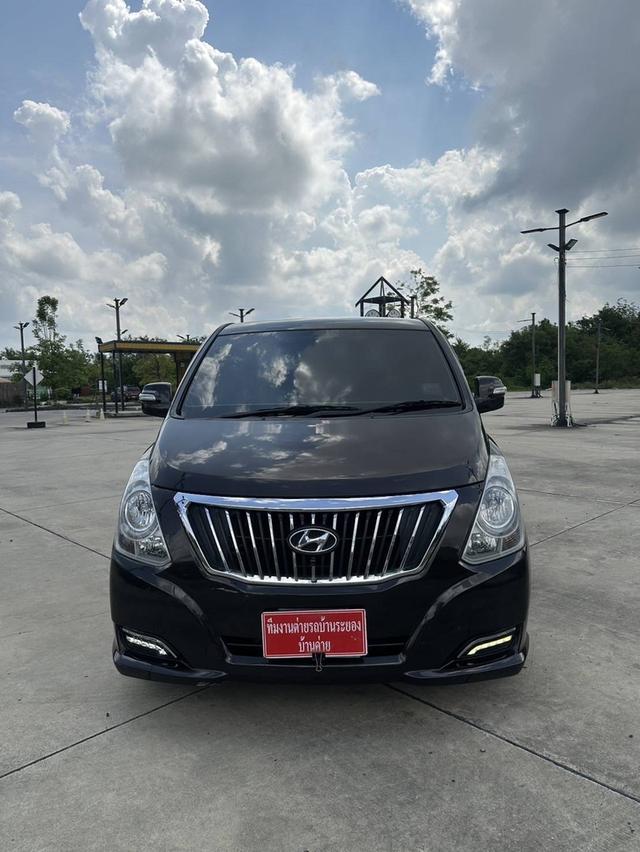 (แจ้งรหัสรถ BK5733) Hyundai H-1 Elite 2.5💥ปี2016💥 รูปย่อยที่ 2