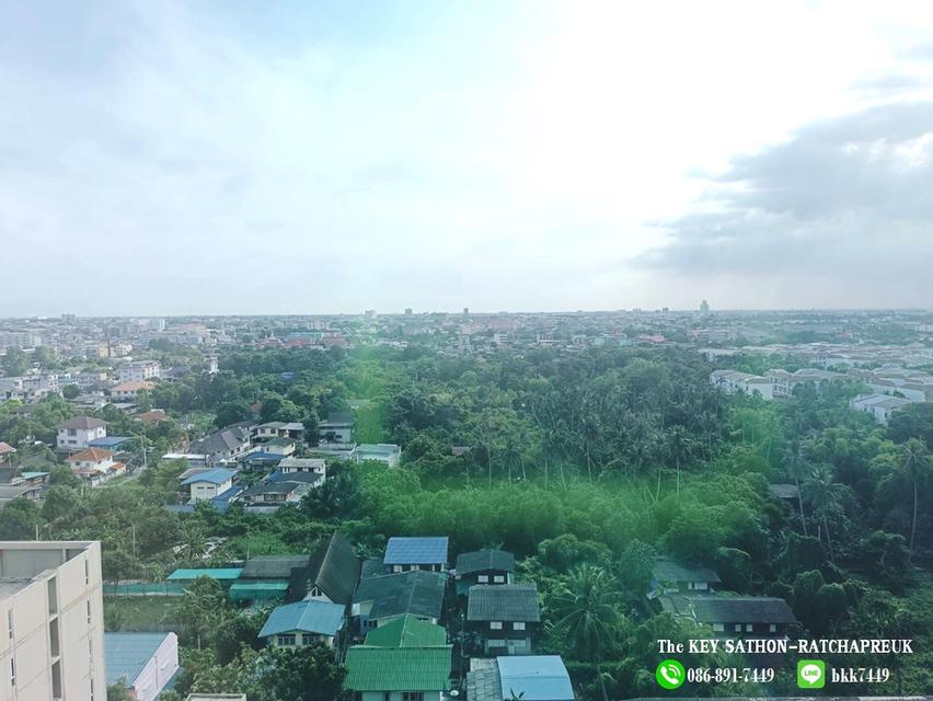 เดอะคีย์ สาธร-ราชพฤกษ์ สถานีรถไฟฟ้าวุฒากาศ ราคาพิเศษ 11