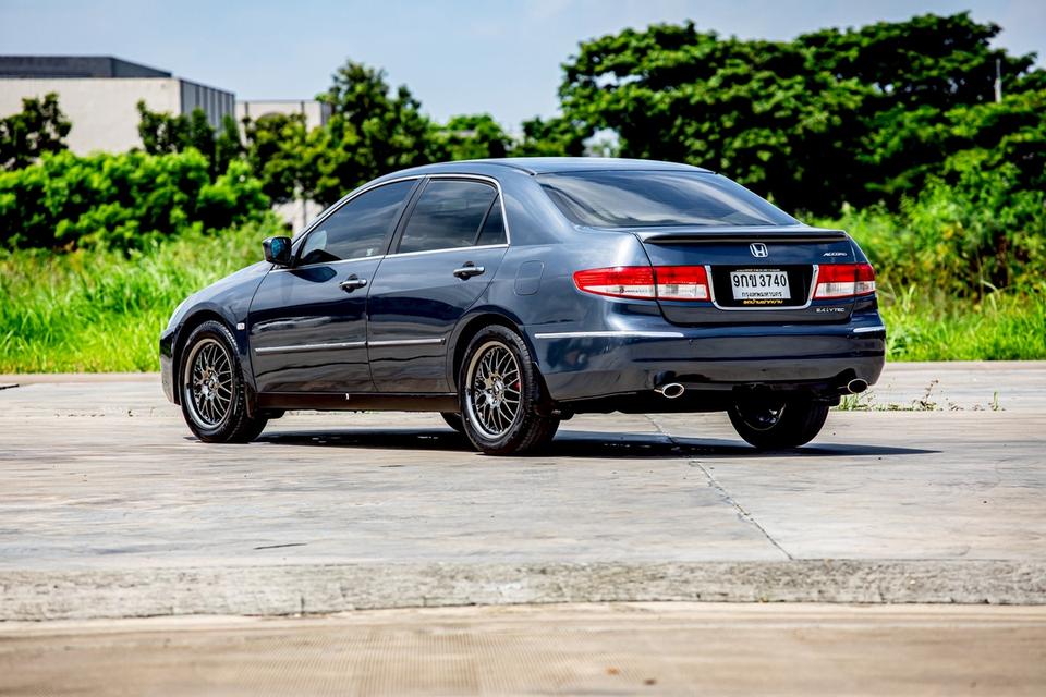 รหัสรถ GT3740 #Honda #Accord 2.4 ปลาวาฬ ปี 2003 สีเดิมๆสวยๆ