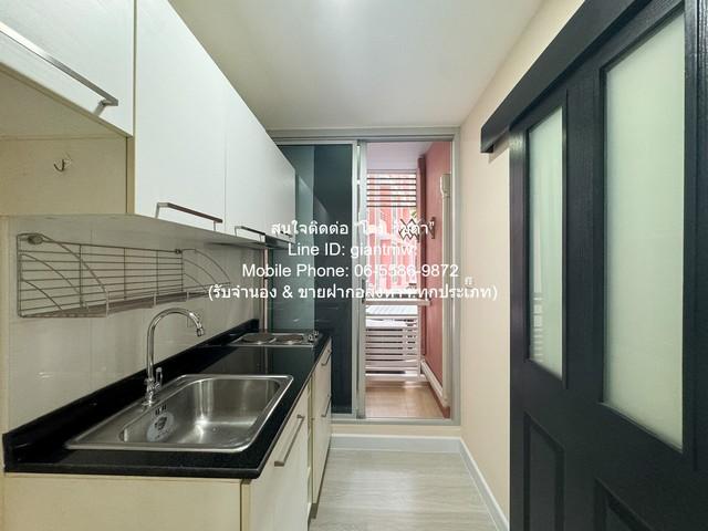 ขายด่วน ๆ คอนโดมิเนียม The Kris Extra 4 ใหญ่ขนาด 31 Square Meter 1 Bedroom 1 Bathroom ใกล้กับ MaxValu ออกแบบลงตัว 6