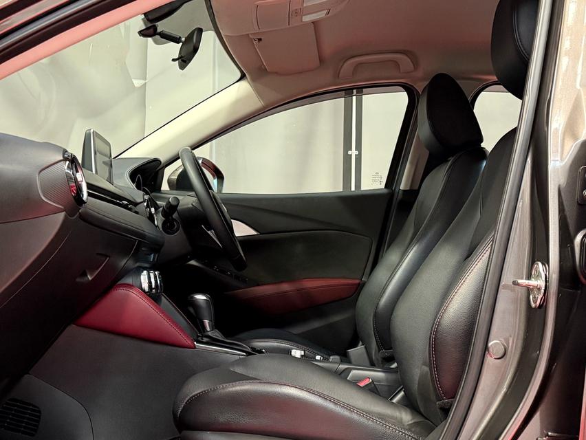 2018 MAZDA CX3 2.0S รถมือเดียวป้ายแดง รถวิ่งน้อยเพียง 80,000 กม รถเข้าศูนย์ตามระยะ รถไม่เคยมีอุบัติเหตุครับ รูปที่ 13