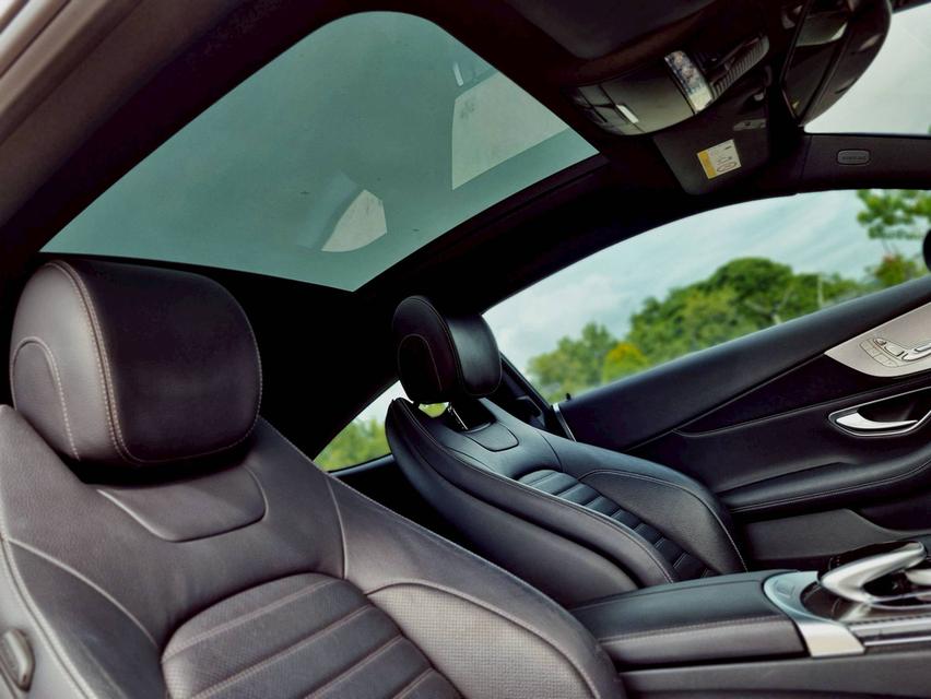 Benz C 250 Coupe AMG Dynamic ปี 2017 ไมล์  28,xxx km. 15