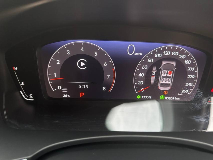 Honda Civic FE 2021 ไมล์น้อย สภาพนางฟ้า เจ้าของดูแลถึง 9