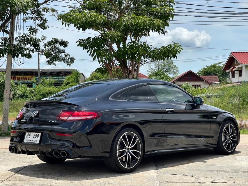 MercedesBenz AMGC43Coupe4MATIC 2021 Mileage 6,000 km.  ✅ 7