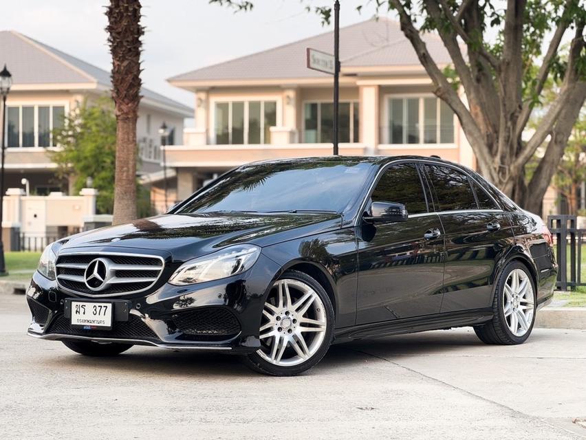 รหัสรถ AVA377 🌟 BENZ E200 AMG โฉม Facelift 2014 W212