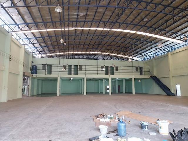 ให้เช่าโรงงาน 1,100 ตรม. พร้อมออฟฟิศ ย่านแคราย กระทุ่มแบน รถคอนเทนเนอร์เข้า-ออกสะดวก 6