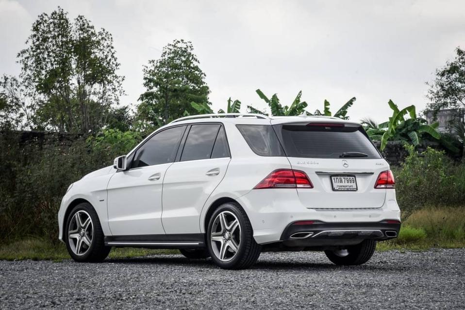 Mercedes-Benz GLE 500e AMG Dynamic AT 2017 รหัส CBL7999 4