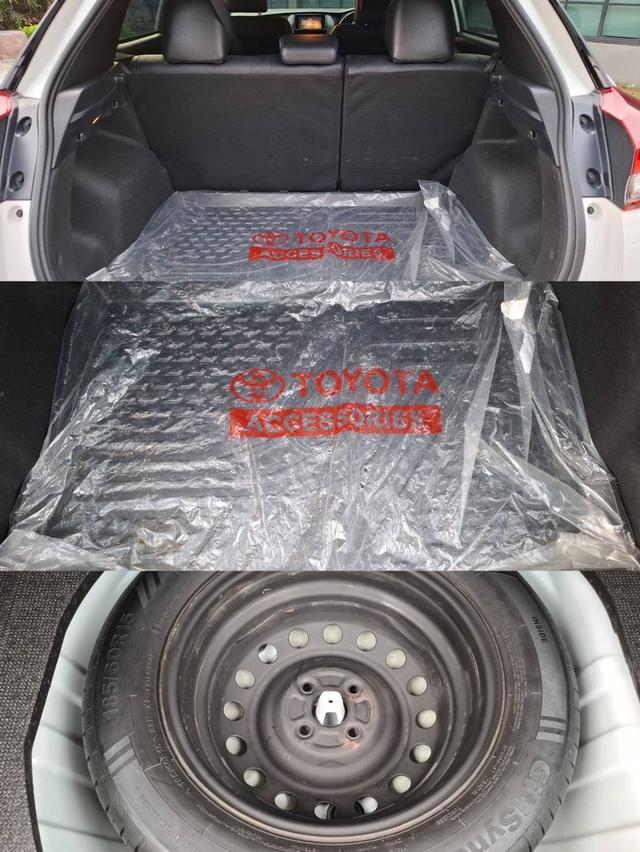 รหัสรถ KN9556 TOYOTA YARIS ECO 1.2 SPORT ปี 2022 17