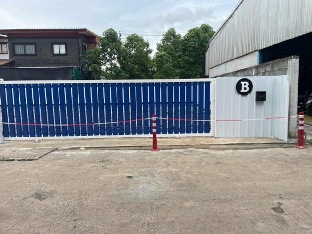 ที่ดินให้เช่ามีนบุรีถมแล้ว MRT ตลาดมีนบุรี 2.7 กม.ล้อมรั้วเรียบร้อย และคู้ขวา กรุงเทพฯ ทำเลดี 2 แปลง 100 ตร.วา.,200 ตร.ว 8