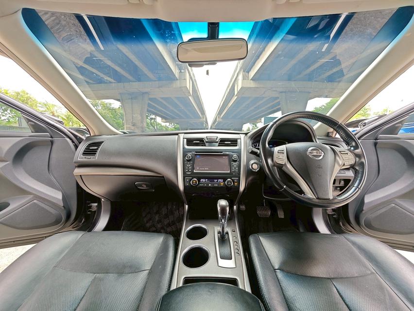 ขายรถ nissan Teana 2.0XL Navi ปี 2015 สีดำ เกียร์ออโต้ 14