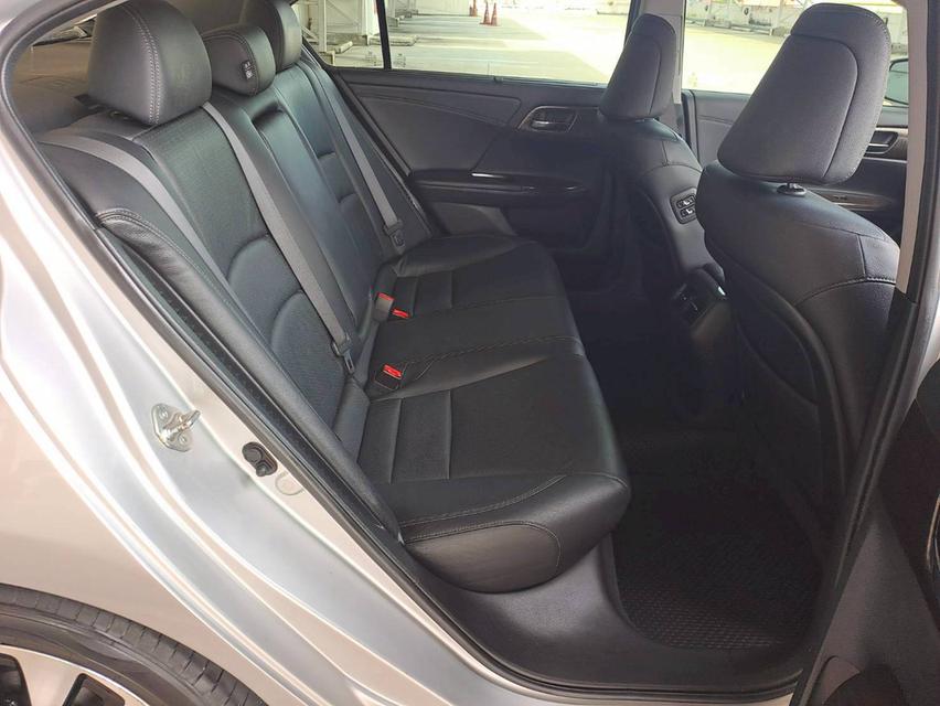 HONDA ACCORD G9 2.0 HYBRID ปี2014 สีเทา 12