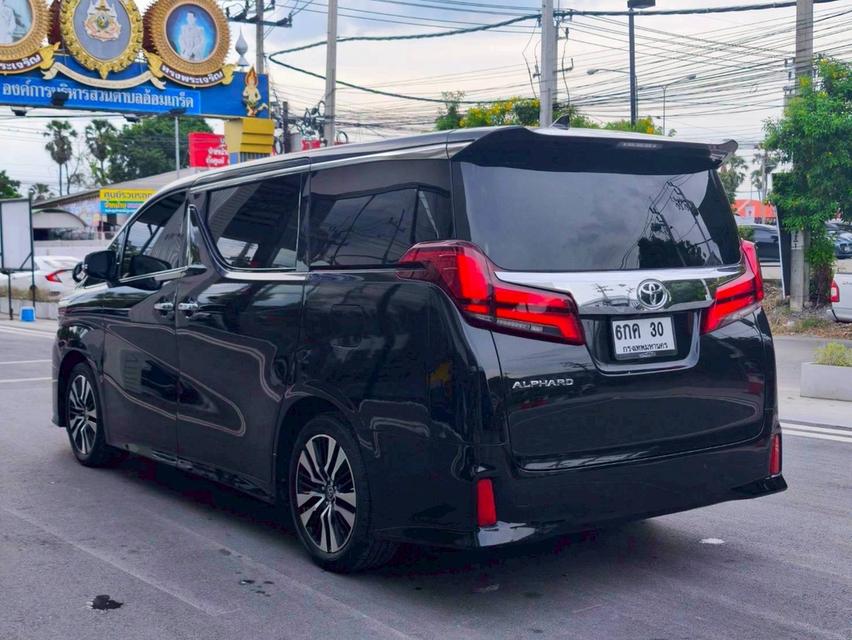 รหัสรถ KPV30 2022 TOYOTA ALPHARD 2.5 SC PACKAGE 12