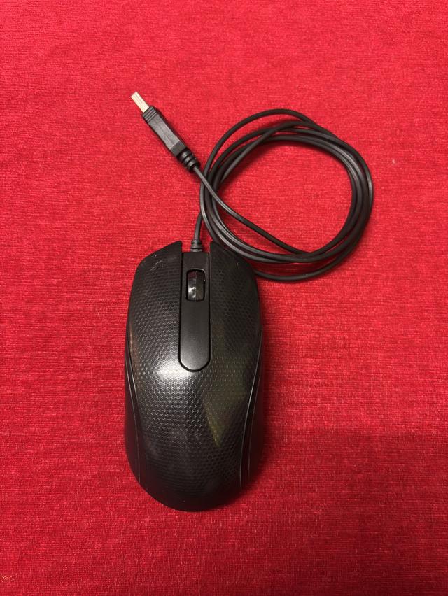 เมาส์ NUBWO มือสอง ใช้งานน้อย หัวเสียบ USB 