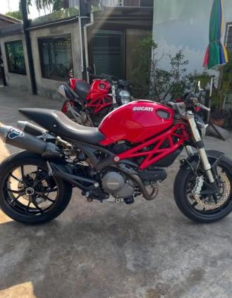 ปล่อยขาย Ducati Monster 796  1