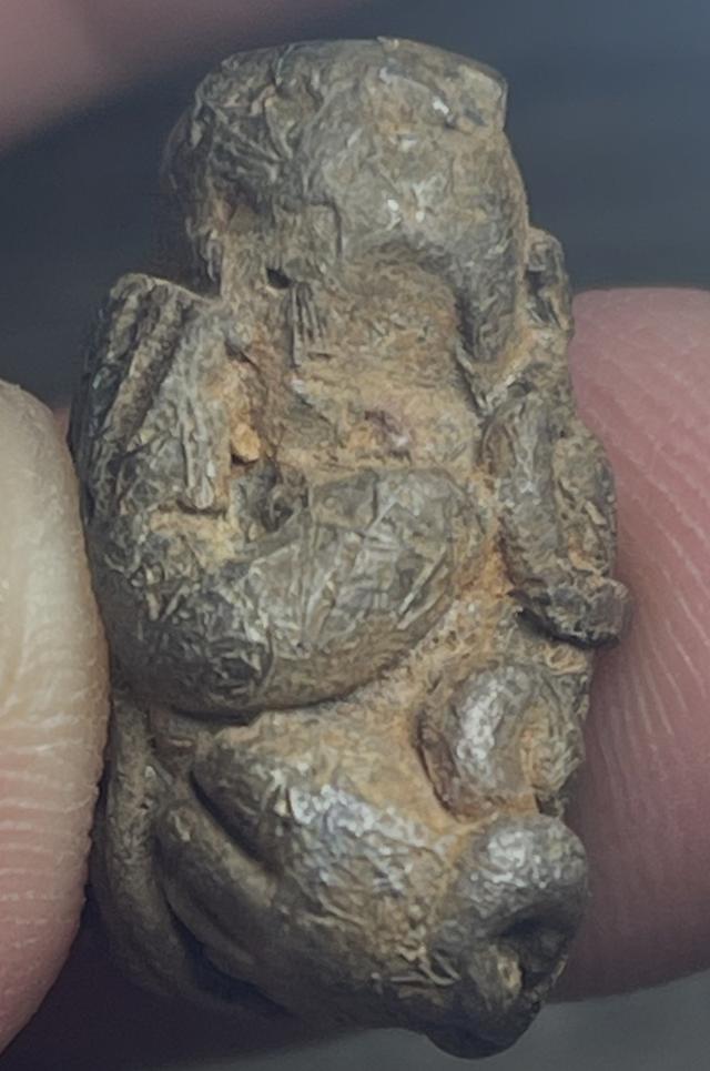 พระปิดตาหลวงปู่จันทร์ วัดโมลี รูปที่ 3