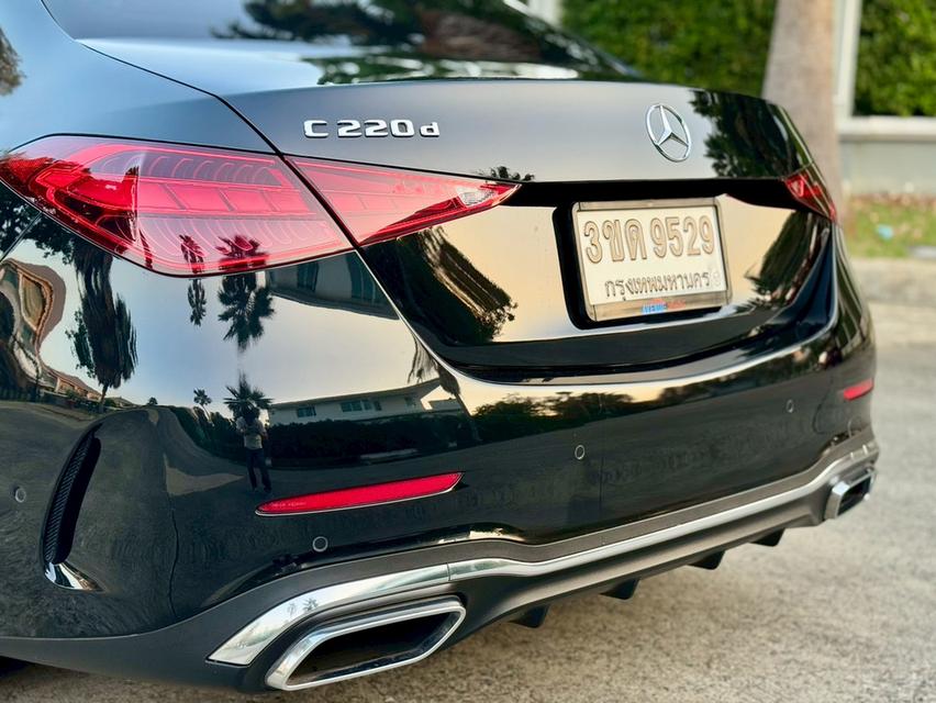 รหัสรถ AVA9529 🌈 Benz C220d AMG Dynamic รุ่น Top ปี 2022 W206 รูปที่ 6
