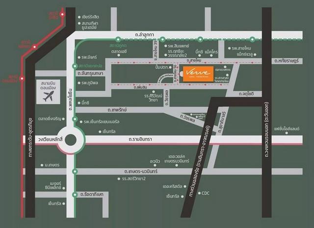  ขายทาวน์โฮม 2 ชั้น โครงการ เวิร์ฟ สายไหม-พหลโยธิน ซอยสายไหม 56  10