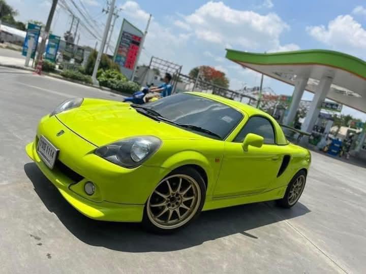 Toyota MR-S สีสวยมาก