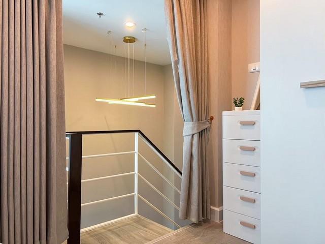 ขายคอนโดเมโทรสกาย 39.39 ตรม.ประชาชื่นห้องมุม แต่งสวยโมเดิร์นสไตล์ duplex 2 ชั้น เเถมเฟอร์ครบครันพร้อมอยู่ ติด MRT บางซ่อ 3