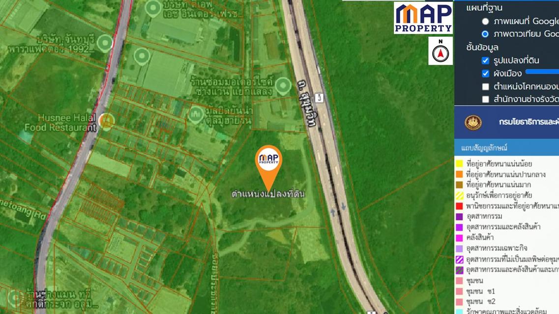 ขายที่ดิน  ริมถนนสุขุมวิท  42 ไร่ หน้ากว้าง 358 เมตร 6