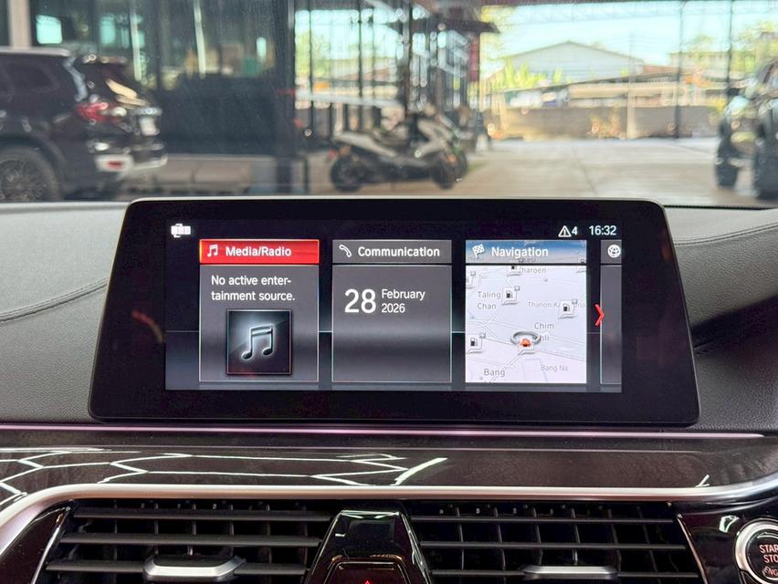 BMW 520D 2.0 SPORT ปี 2018 รูปที่ 9