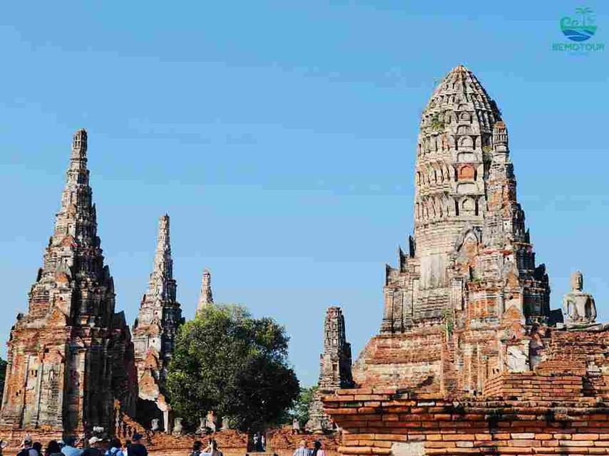โปรแกรม AY224 ทัวร์อยุธยา One day trip  by Bemotour  นักท่องเที่ยวไทย : ท่านละ 1,500 บาท 5
