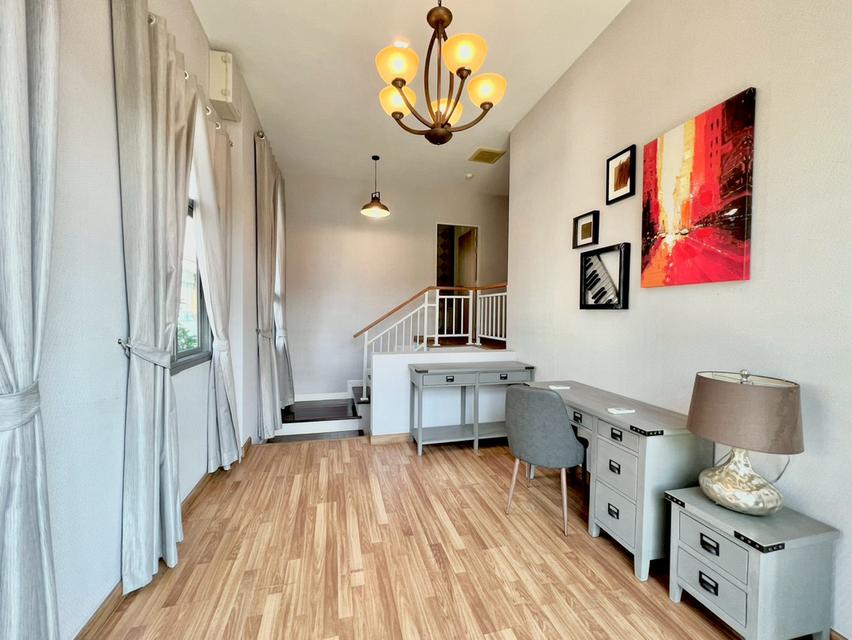 บ้านเดี่ยว 4-ห้องนอน 3-ห้องน้ำ แปลงมุม พร้อมเฟอร์นิเจอร์ Built-in สวยจบทั้งหลัง โครงการเพอร์เฟคเพลส สุขุมวิท77-สุวรรณภูมิ 15