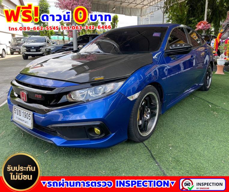 🌟ปี2021 Honda Civic 1.8 FC E i-VTEC 🌟ไมล์แท้ 76,xxx กม.  2