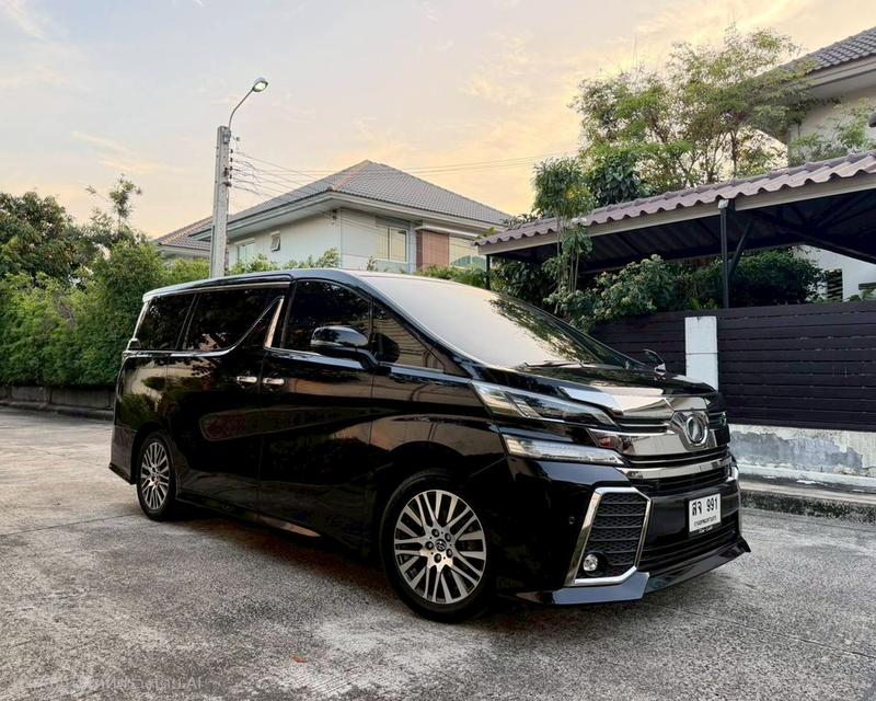 TOYOTA VELLFIRE 2.5 ZG PACKAGE 2016