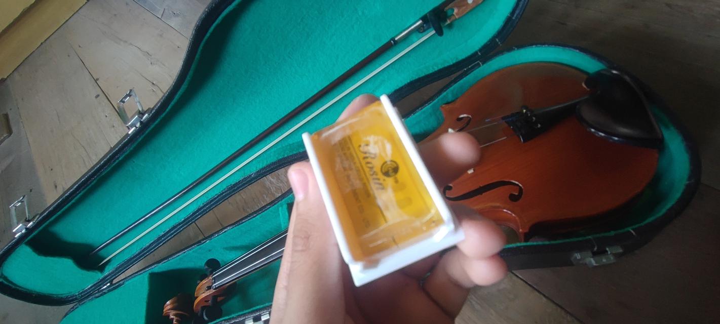 ไวโอลิน ยางสนไวโอลิน คันชัก รูปที่ 4