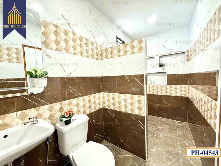 ขายบ้านณัฐวรรณตกแต่งใหม่พร้อมอยู่ กระทุ่มราย หนองจอก มีนบุรี กรุงเทพฯ 14