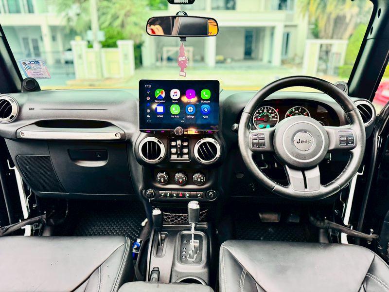 Jeep Wrangler Sahara 2.8 diesel 4wd Overland unlimited เน้นๆไมล์ 60,xxx กม. สีดำ ปี 2012 17