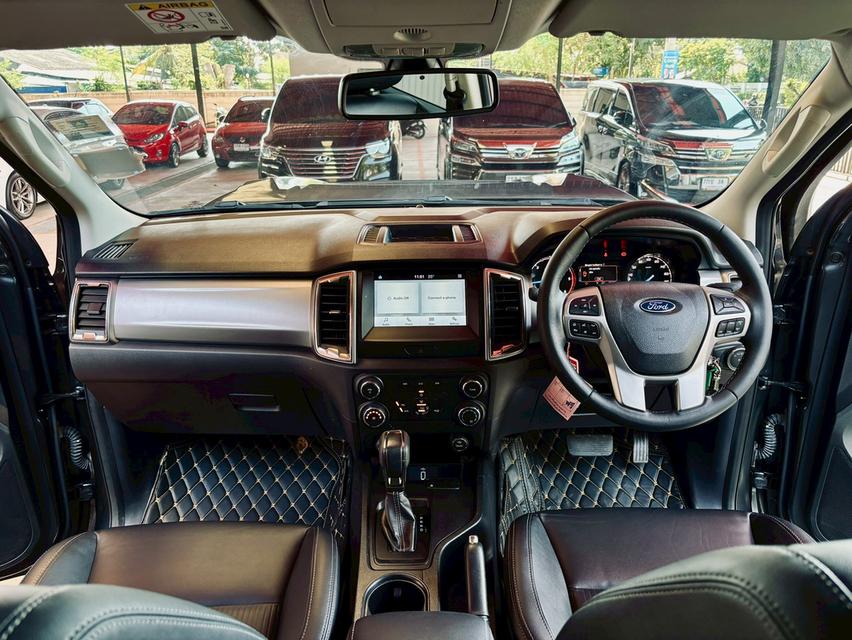 FORD RANGER 2.2 WildTrak Hi-Rider DoubleCab ปี2021รถบ้านแท้ ชุดแต่งจัดเต็ม ไมล์น้อย รูปที่ 8