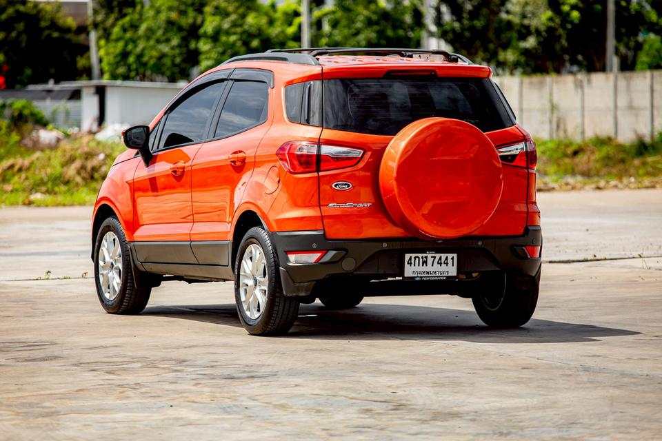 Ford EcoSport 1.5 Trend ปี 2016 สีส้ม มือเดียวสภาพดี 7