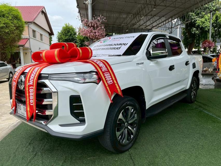  ~MG EXTENDER DBL TOP 2.0 GRAND-X AUTO ปี 2022 ~กระบะ 4 ประตูตัว 3