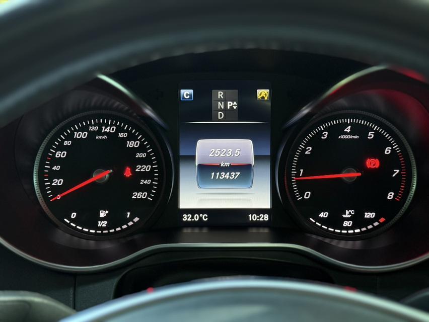 รหัสรถ JRS6979 Mercedes-Benz GLC 250 Coupe 4Matic 2019 เรียบหรู มีระดับ 8