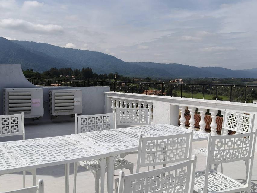 ขายบ้านพักตากอากาศเขาใหญ่ โครงการ ดิไอรี่ The Eyrie (ติดทอสคาน่า) 5 ห้องนอน พร้อมดาดฟ้าเทควิวอุทยานแห่งชาติเขาใหญ่ สนามกอล์ฟToscana เหมาะไว้พักผ่อนลงท 13