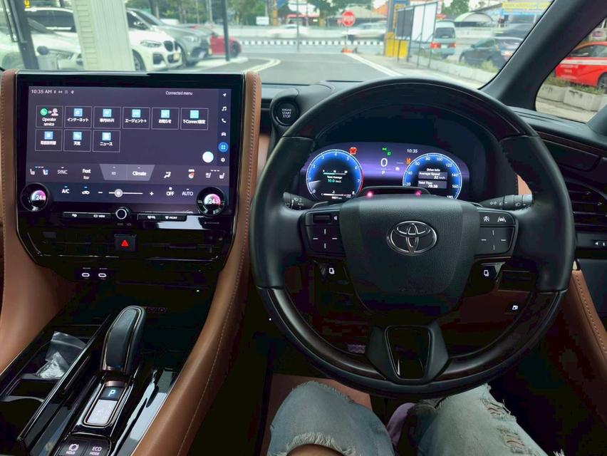 รหัสรถ KPV525 2025 Toyota VELLFIRE 2.5 Turbo Z Premier  สี 5